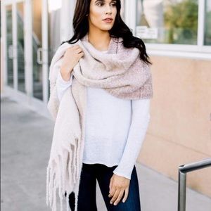 Mer Sea & Co Blush Scarf